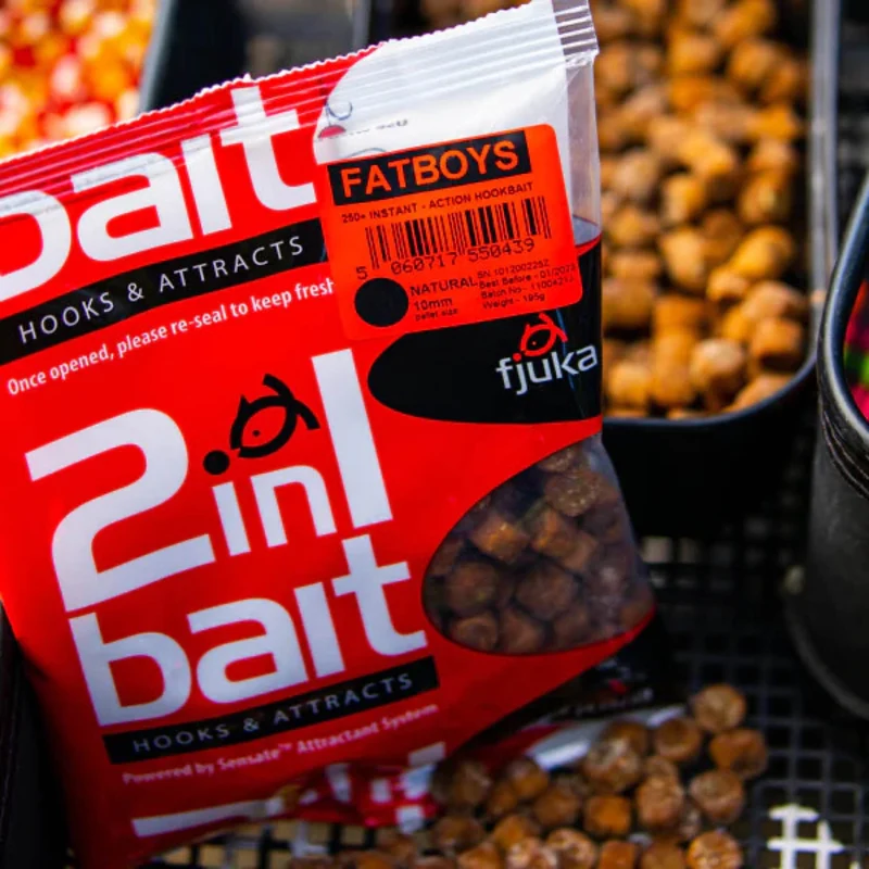 Fatboys 2 in 1 Bait 10mm – Voer- en Haakpellets