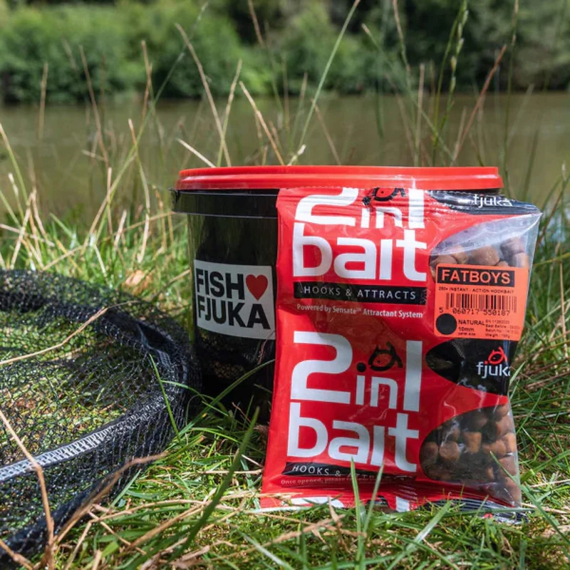 Fatboys 2 in 1 Bait 10mm – Voer- en Haakpellets
