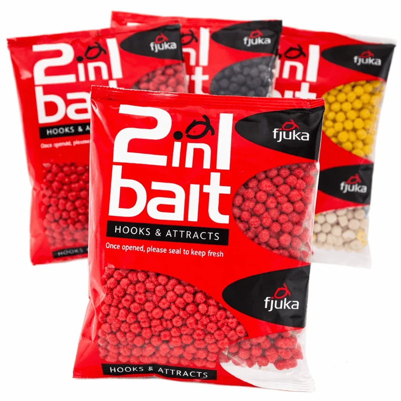 Original 2 in 1 Bait 5mm – Voer- en Haakpellets 💰
