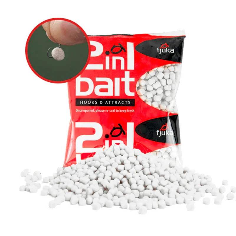 Original 2 in 1 Bait 5mm – Voer- en Haakpellets 💰