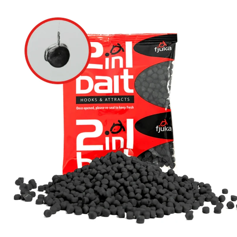 Original 2 in 1 Bait 5mm – Voer- en Haakpellets 💰