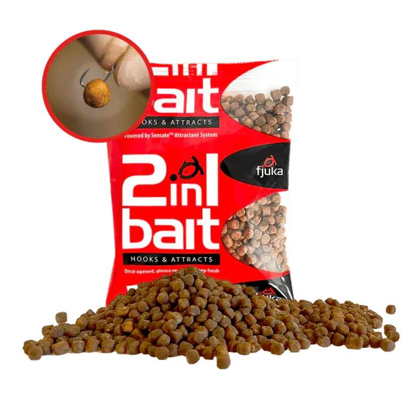Original 2 in 1 Bait 5mm – Voer- en Haakpellets 💰