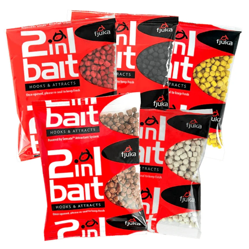 Original 2 in 1 Bait 5mm – Voer- en Haakpellets 💰
