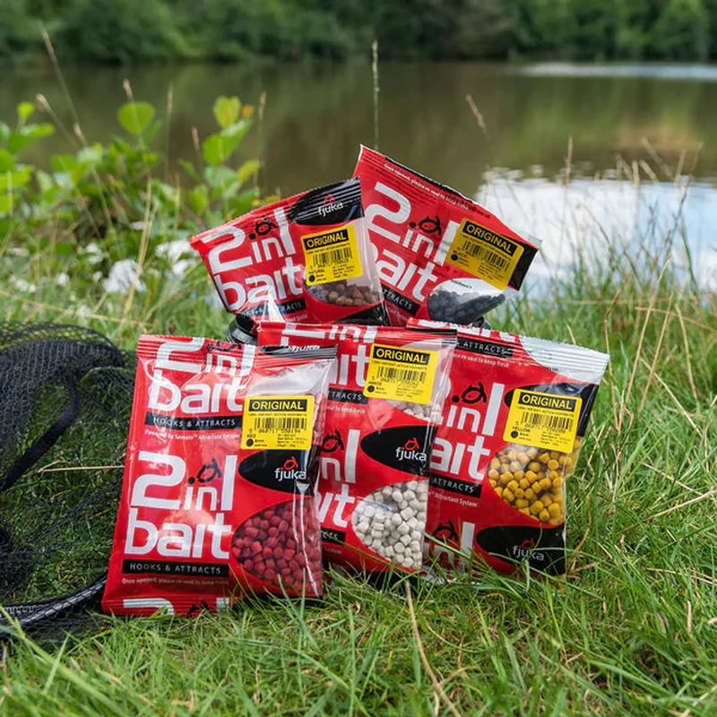 Original 2 in 1 Bait 5mm – Voer- en Haakpellets 💰