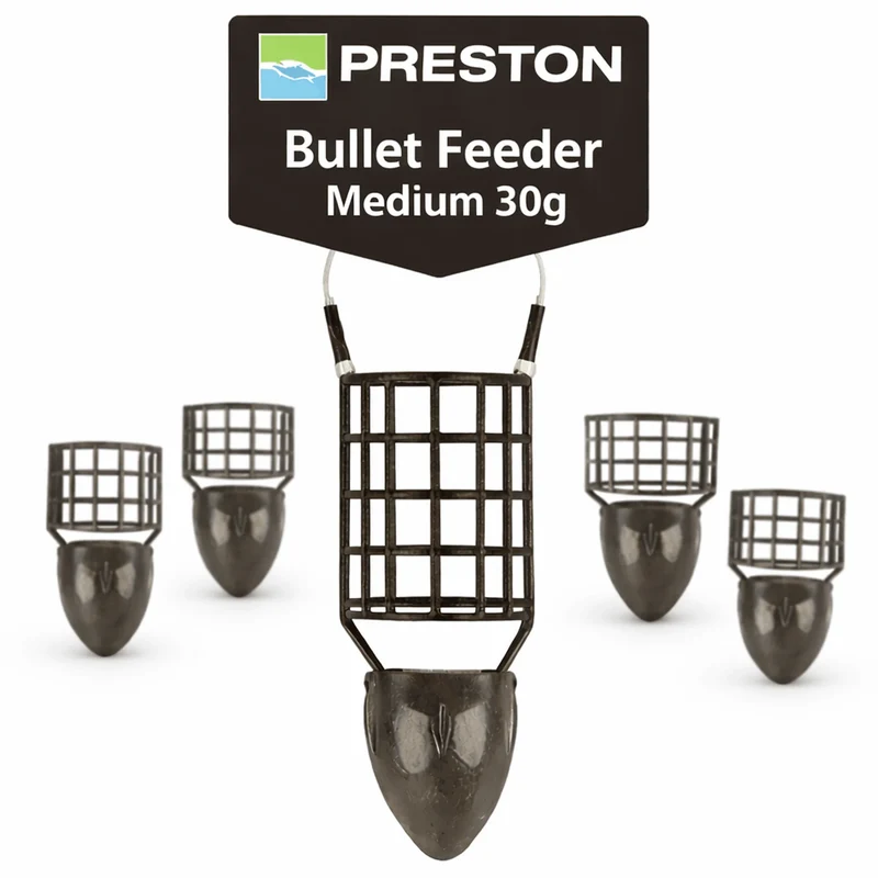 Bullet Feeders – Voerkorven