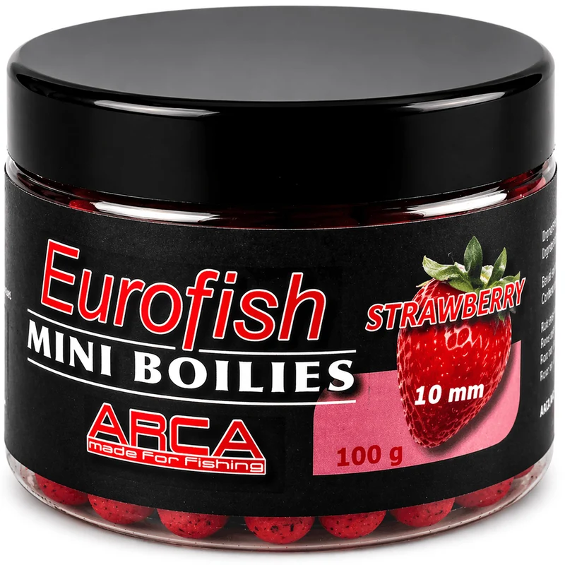 Pre-Drilled Mini Boilies 10mm - 75g – Voorgeboorde Mini-boilies 💰