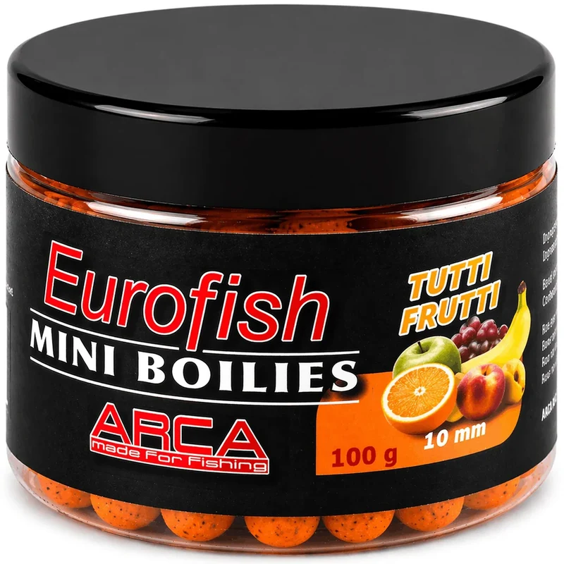 Pre-Drilled Mini Boilies 10mm - 75g – Voorgeboorde Mini-boilies 💰