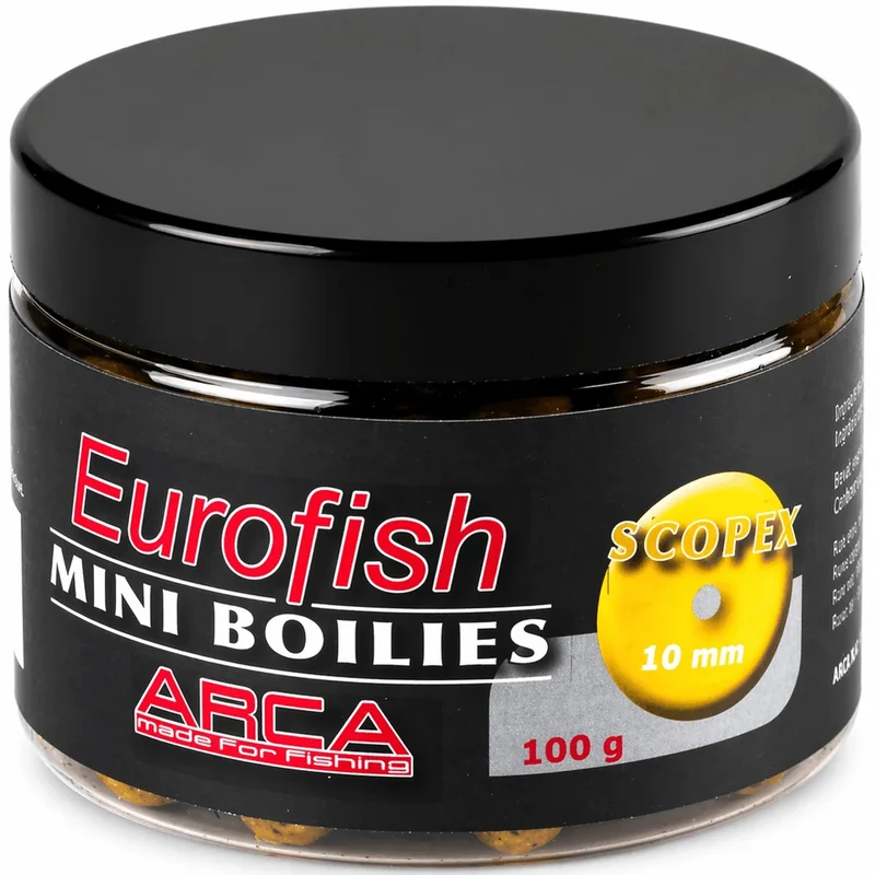 Pre-Drilled Mini Boilies 10mm - 75g – Voorgeboorde Mini-boilies 💰