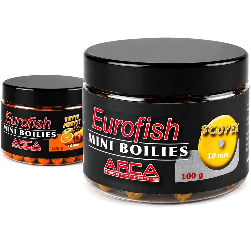 Pre-Drilled Mini Boilies 10mm - 75g – Voorgeboorde Mini-boilies 💰