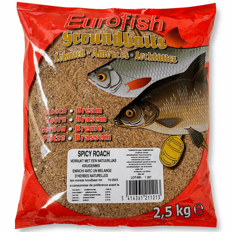 Spicy Roach 2,5kg – Kruidig Voornvoer