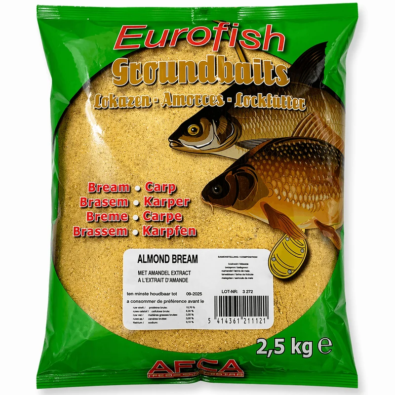 Almond Bream 2,5kg – Brasemvoer met Amandel