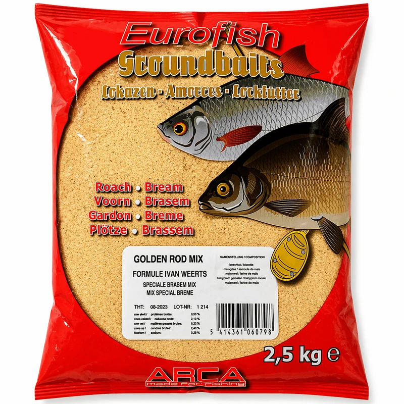 Golden Rod Mix 2,5kg – Brasemvoer