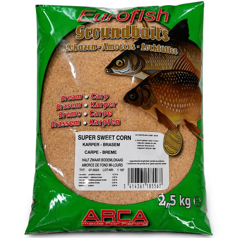 Super Sweet Corn 2,5kg – Grondvoer met Zoete Maïs