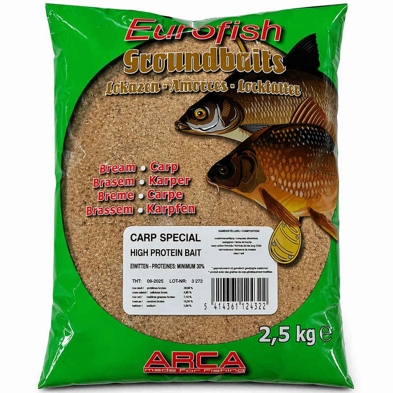 Carp Special High Protein 2,5kg – Proteïnerijk Karpergrondvoer