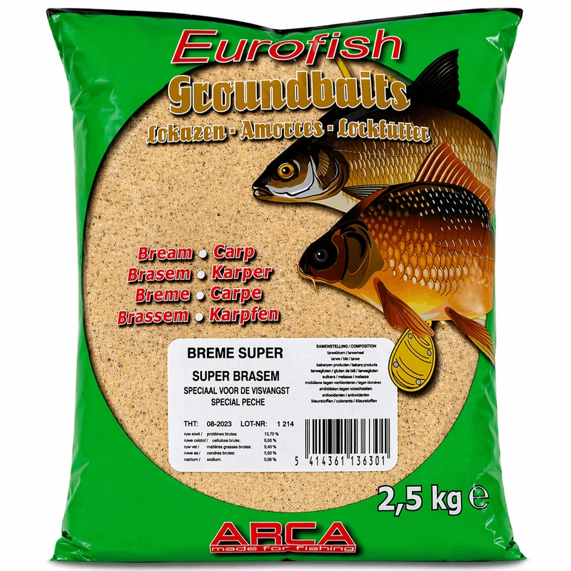 Bream Super Groundbait 2.5kg – Brasemvoer