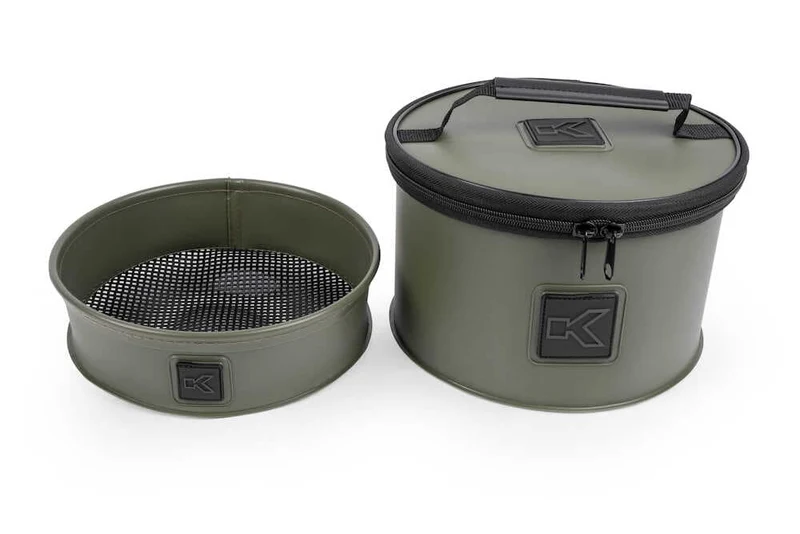 EVA Riddle Set 3mm – Voerbak met Zeef