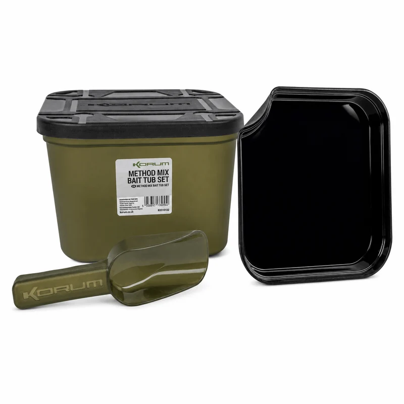 Method Mix Bait Tub Set – Aasbakset