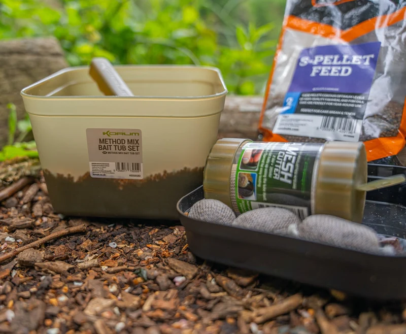 Method Mix Bait Tub Set – Aasbakset