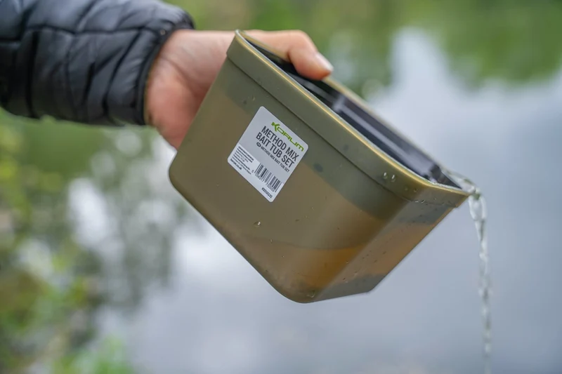 Method Mix Bait Tub Set – Aasbakset