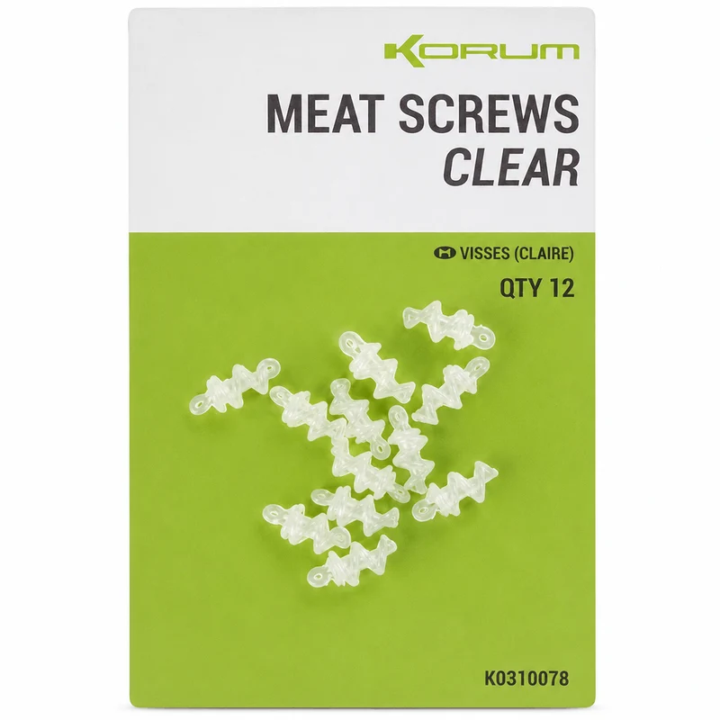 Meat Screws Clear – Aasschroeven voor Vlees (12 stuks)