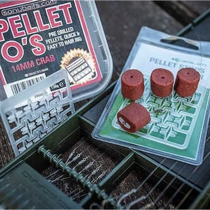 Pellet Stops Clear – Pelletstoppers (56 Stuks)