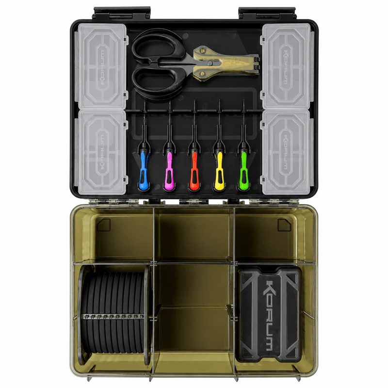 Tackle Box - Fully Loaded – Compleet Gevulde Opbergbox