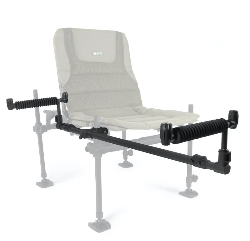 Any Chair XS Two Rod Arm & Rests – Feederarm met Steunen voor 2 Hengels