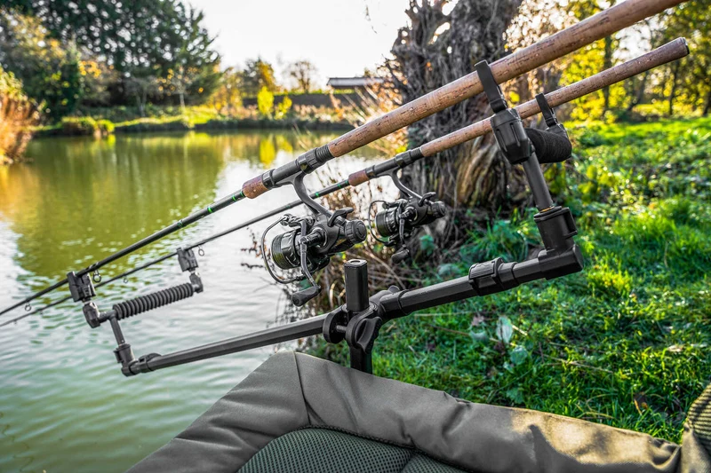 Any Chair XS Two Rod Arm & Rests – Feederarm met Steunen voor 2 Hengels