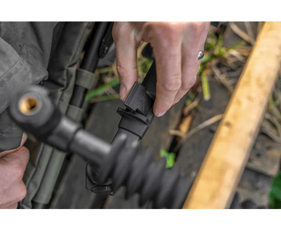Any Chair XS Two Rod Arm & Rests – Feederarm met Steunen voor 2 Hengels