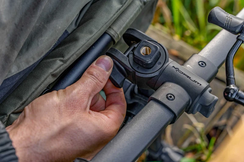 Any Chair XS Two Rod Arm & Rests – Feederarm met Steunen voor 2 Hengels