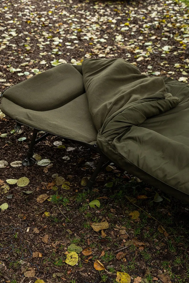 Bed Chair avec sac de couchage Fox EOS Sleep System