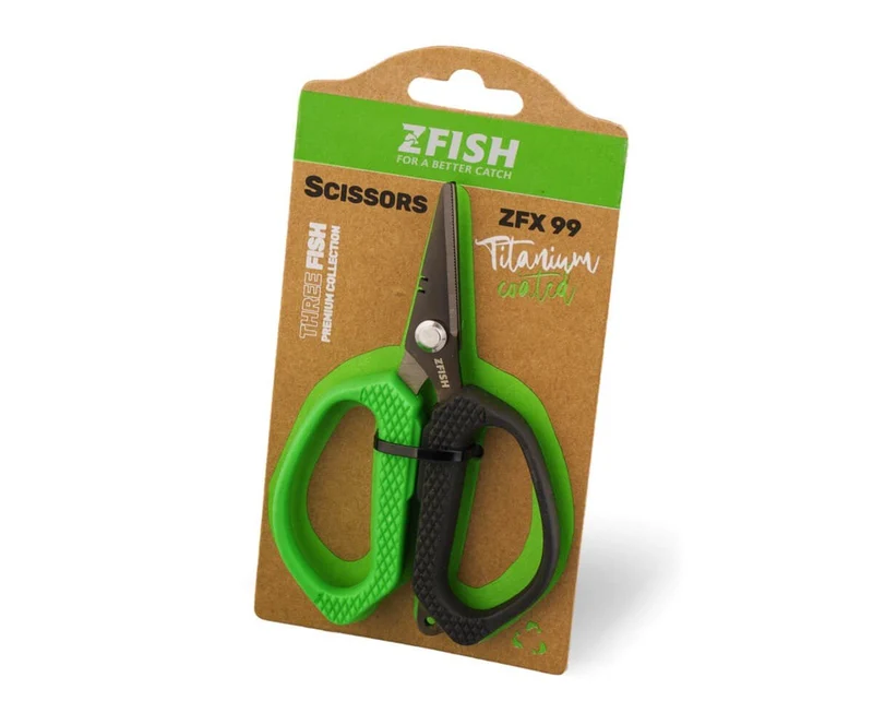 Ciseaux Zfish ZFX 99 Titanium