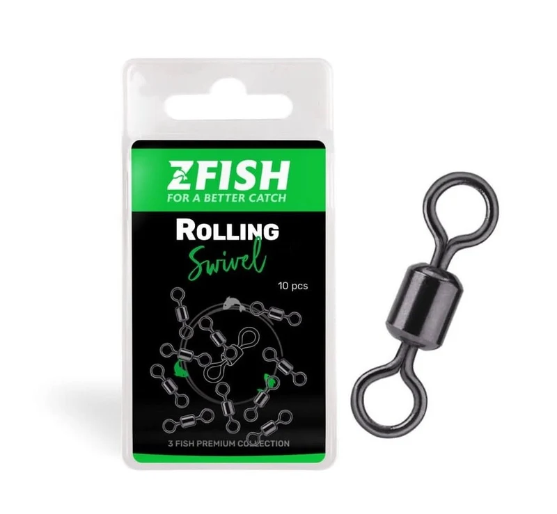 Bouchon tournant classique Zfish 8