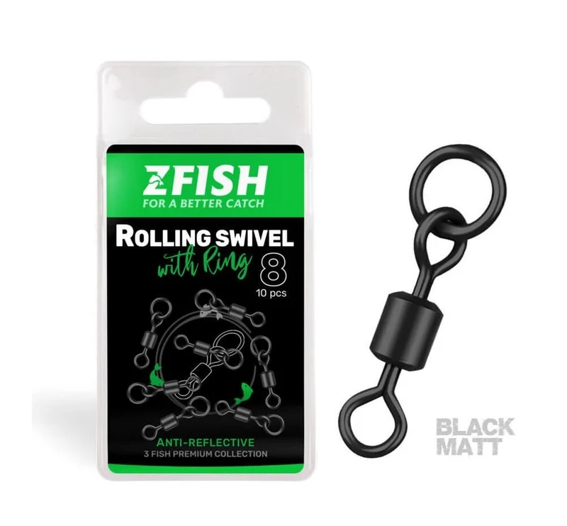 Tourner le dissolvant avec l'anneau Zfish 8