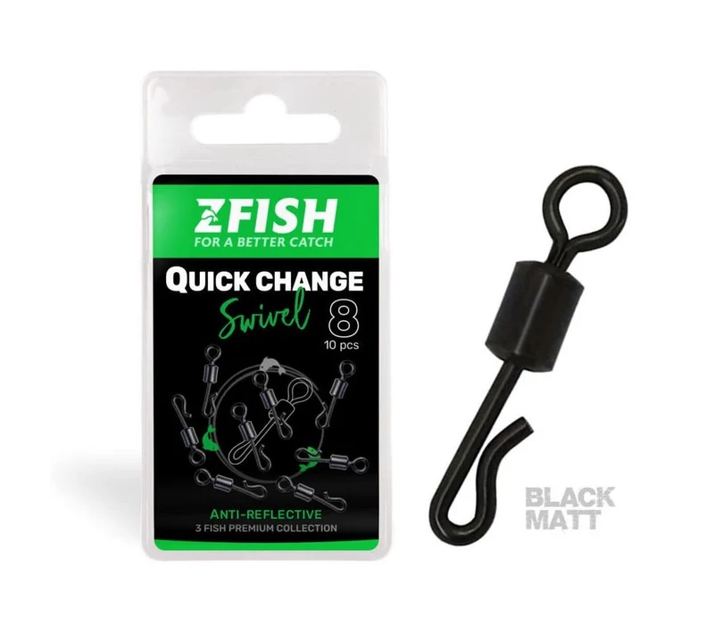 Attache rapide Zfish 8
