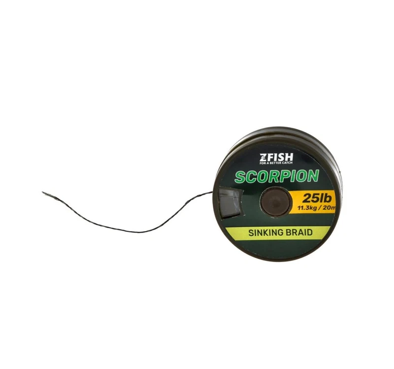 Tresse Zfish Scorpion Sinking Camouflage 20 m