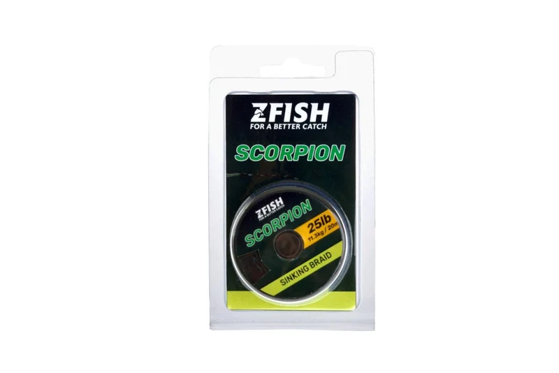 Tresse Zfish Scorpion Sinking Camouflage 20 m