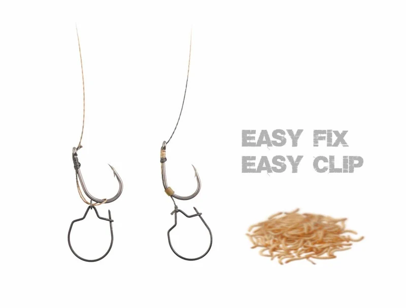 Clips d'asticots Zfish M