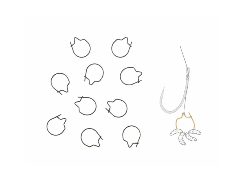Clips à asticots Zfish L