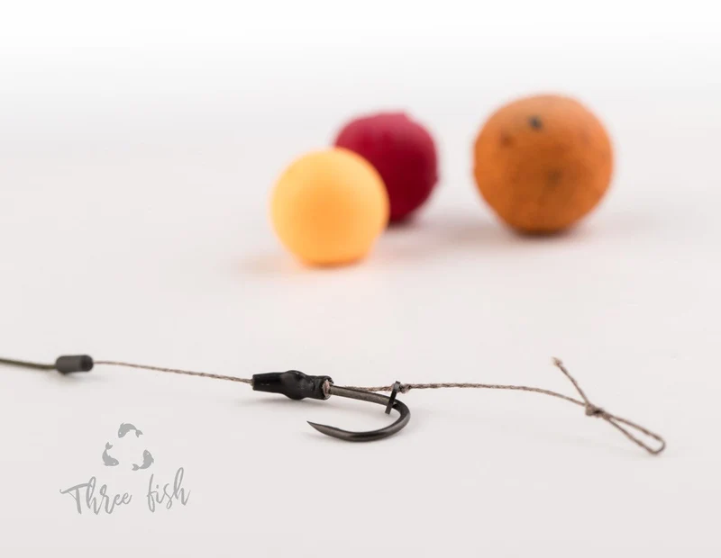 Hameçons montés Zfish Skin Tungsten Rig