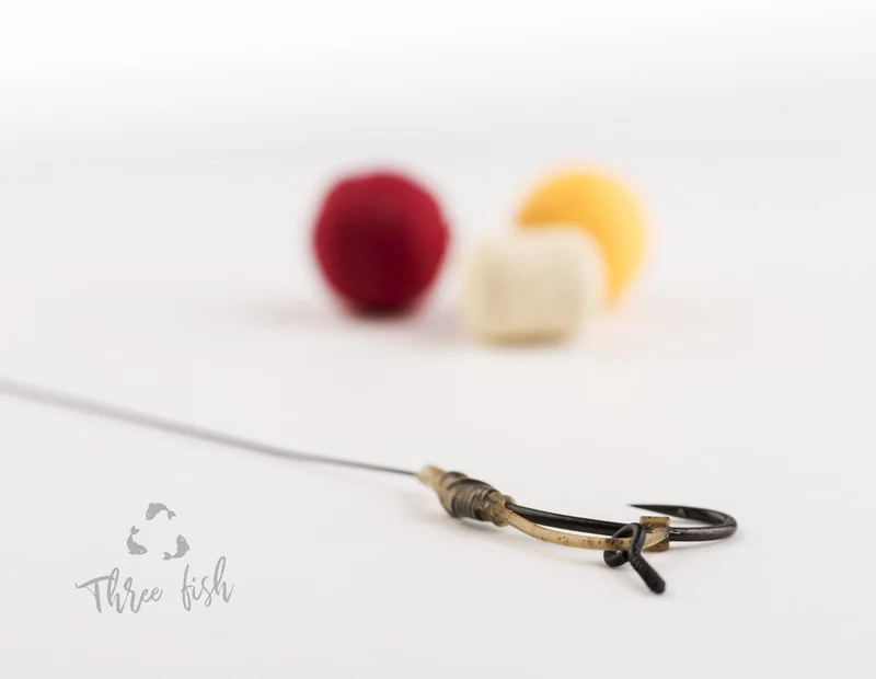 Hameçons montés Zfish Monofilament D-Rig