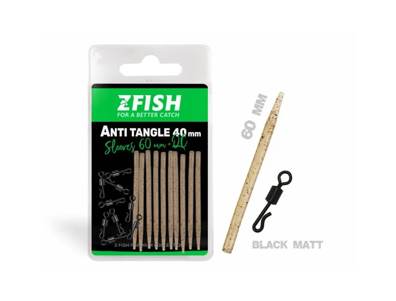 Set Anti Tangle Zfish avec attache rapide 60 mm