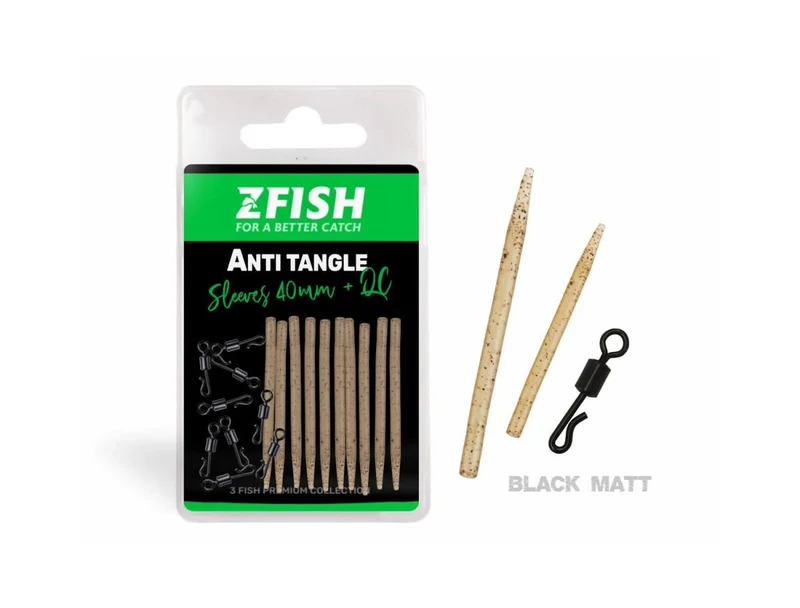 Set Anti Tangle Zfish avec attache rapide 40 mm