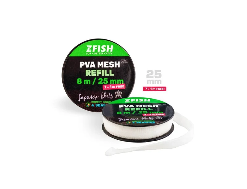 Remplacement du maillage PVA Zfish 25mm