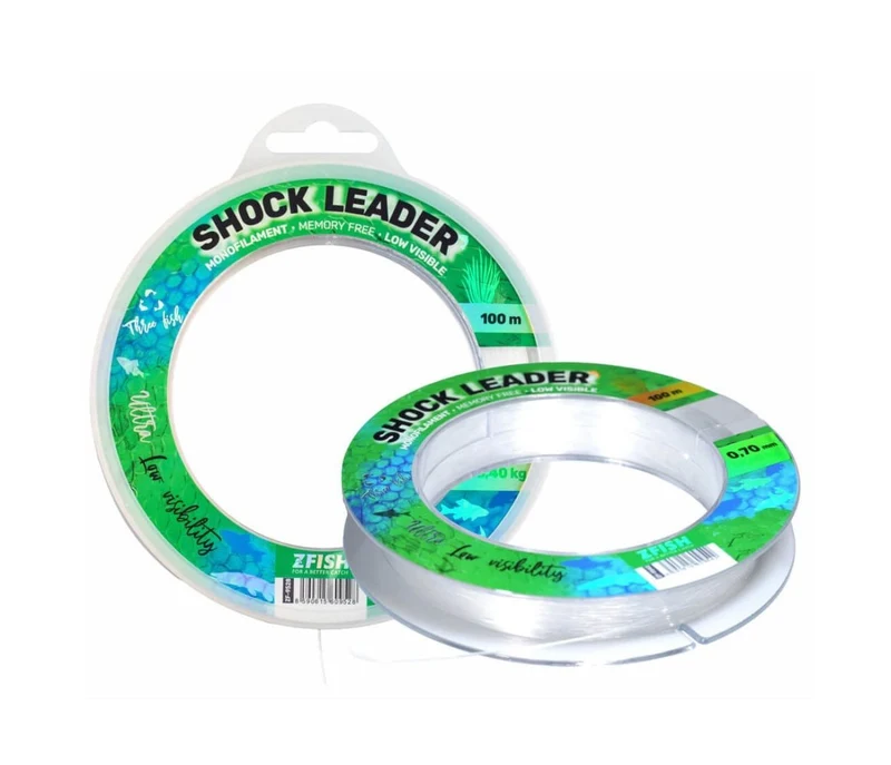 Fluorocarbone Zfish Shock Leader 100 m