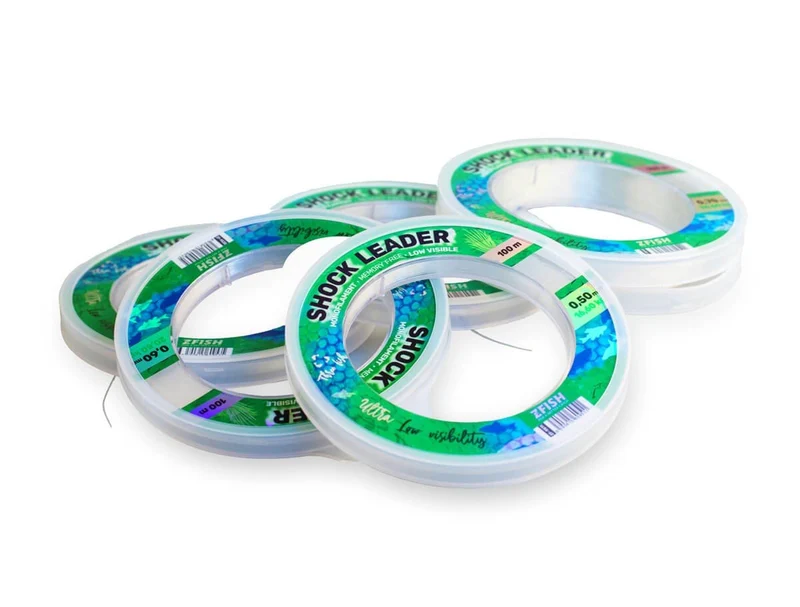 Fluorocarbone Zfish Shock Leader 100 m