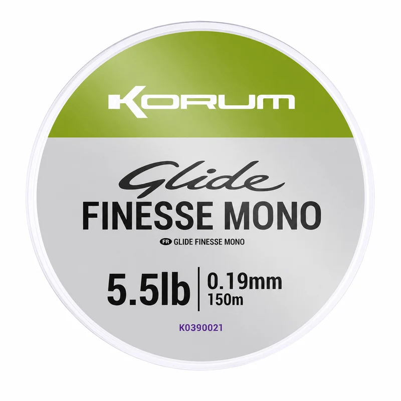 Glide Finesse Mono 150m – Nylon Vislijn 🎁