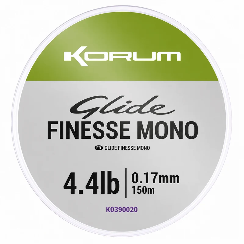 Glide Finesse Mono 150m – Nylon Vislijn 🎁