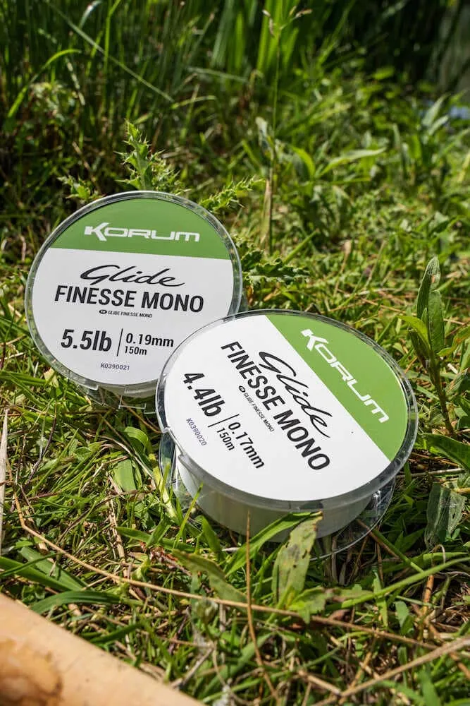 Glide Finesse Mono 150m – Nylon Vislijn 🎁