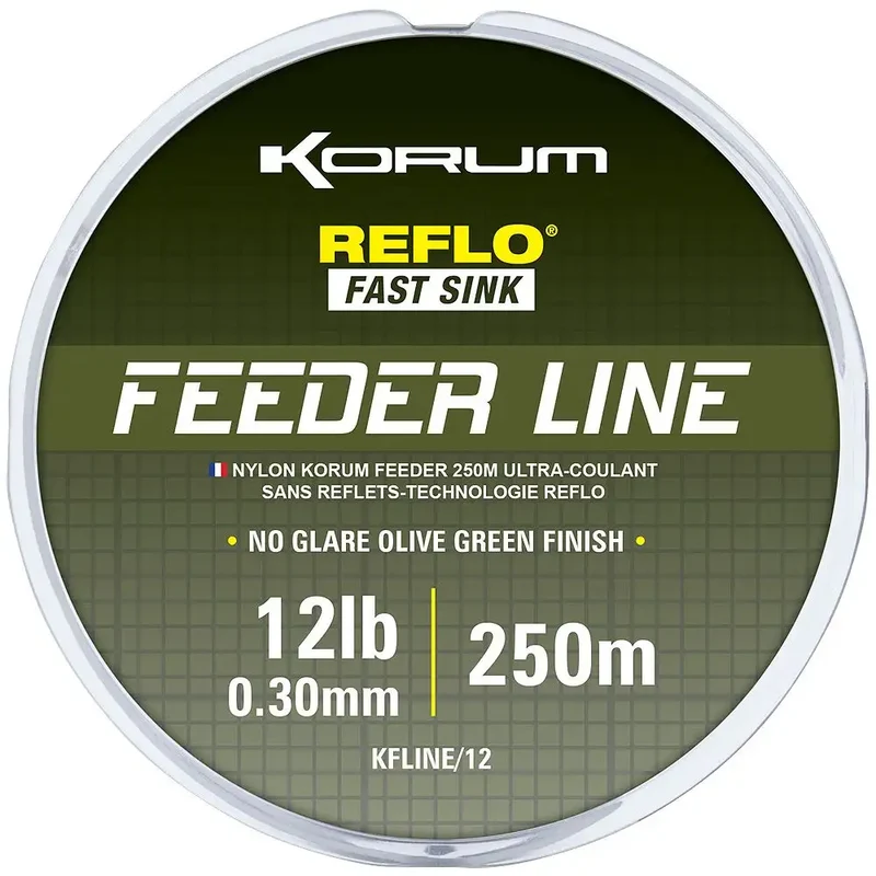 Feeder Line 250m – Nylon Feederlijn 💰
